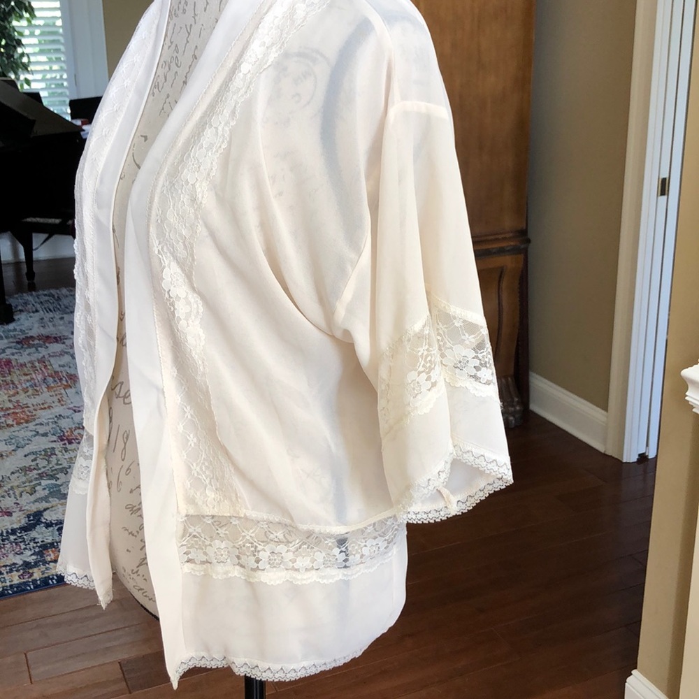 Lace Cardigan - Picture 2 of 5